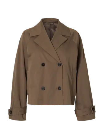Clio Short Trenchcoat