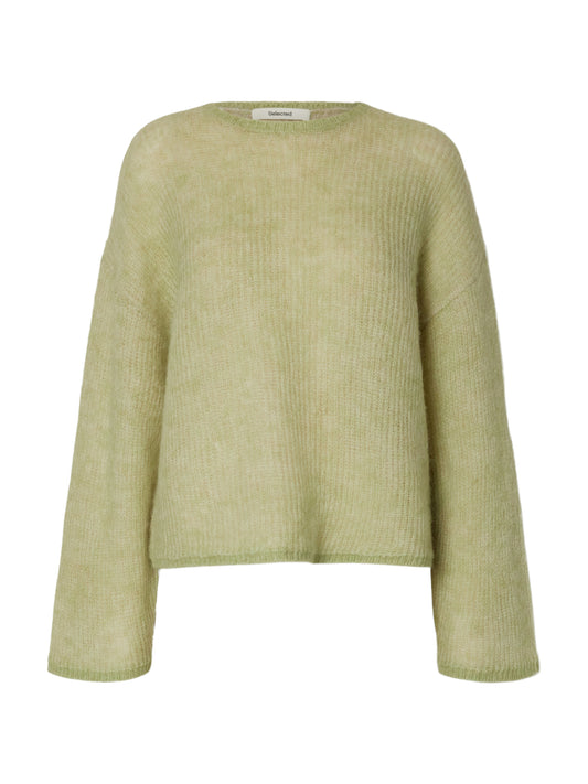 Lulu Knit O-Neck