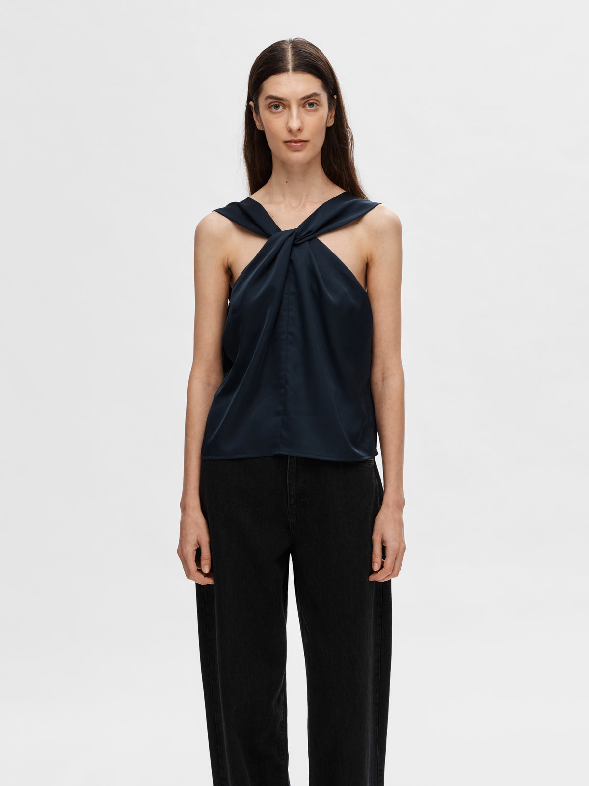 Annie Halterneck Top